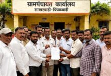 साखरवाडी-पिंपळवाडी ग्रामपंचायतीच्या आरक्षण सोडतीला हरकत; अनुसूचित जाती आरक्षण वॉर्ड १ व ३ मध्ये देण्याची ग्रामस्थांची मागणी