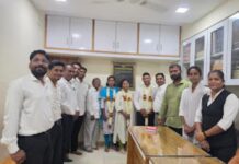 फलटण बार असोसिएशनच्या बिनविरोध निवडलेल्या पदाधिकाऱ्यांचा उत्साहात सत्कार; नव्या कार्यकारिणीने व्यक्त केला विकासाचा निर्धार