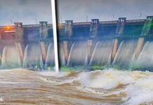 वीर धरणातून ६,०३७ क्युसेक पाण्याचा विसर्ग सुरू; नीरा नदीकाठच्या नागरिकांना सतर्कतेचा इशारा