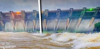 वीर धरणातून ६,०३७ क्युसेक पाण्याचा विसर्ग सुरू; नीरा नदीकाठच्या नागरिकांना सतर्कतेचा इशारा