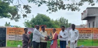 तनिष्का जगताप इयत्ता 8 वी शिष्यवृत्ती परीक्षेत जिल्हास्तरीय गुणवत्ताधारक; क्रांतीसिंह नाना पाटील हायस्कूल व युथ असोसिएशनकडून सत्कार