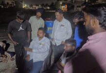 खामगाव दुर्घटनेनंतर नगरसेवक विकास काकडे यांची शिंदे कुटुंबीयांची सांत्वनपर भेट; शासन दरबारी पाठपुराव्याचे आश्वासन