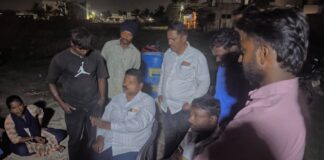 खामगाव दुर्घटनेनंतर नगरसेवक विकास काकडे यांची शिंदे कुटुंबीयांची सांत्वनपर भेट; शासन दरबारी पाठपुराव्याचे आश्वासन