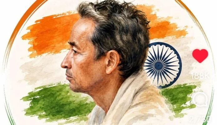 सोनम वांगचुक यांच्या उपोषणाला सेलिब्रिटींचा भक्कम पाठिंबा; खालावलेल्या प्रकृतीबद्दल व्यक्त केली चिंता