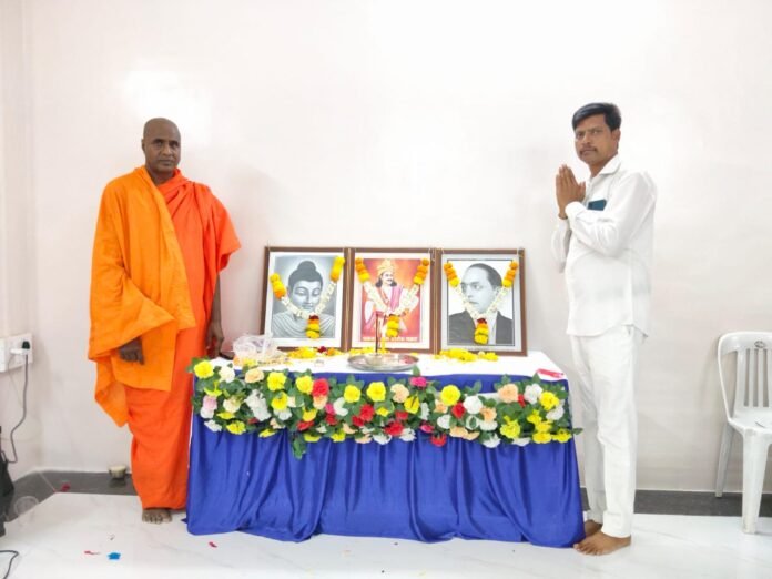 आषाढी वारी, भगवान बुद्धांचा धम्म आणि वर्षावास : समता, करुणा व माणुसकीचा अखंड प्रवास– आयु. महावीर भालेराव समाज प्रबोधनकार भारतीय बौद्ध महासभा, शाखा फलटण तालुक्याचे माजी अध्यक्ष व बौद्धाचार्य