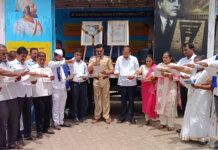 भारतीय संविधानामुळे माझ्या सारखा शेतकर्याचा मुलगा ऊच्च पदावर आहे.धन्यकुमार गोडसे उपविभागिय पोलीस अधिकारी फलटण.