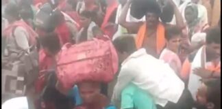 आनंद डांगे यांच्या रूपात धावून आला श्री पांडुरंग विठ्ठल; धाडसाने वारकरी भक्ताचे प्राण वाचवले