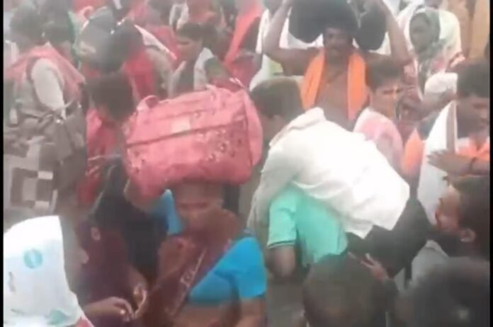 आनंद डांगे यांच्या रूपात धावून आला श्री पांडुरंग विठ्ठल; धाडसाने वारकरी भक्ताचे प्राण वाचवले