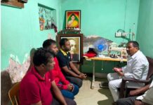 दिवंगत नंदकुमार मोरे यांच्या कुटुंबीयांचे आमदार बापूसाहेब पठारे यांच्याकडून सांत्वन; ‘दुःखाच्या प्रसंगी आम्ही तुमच्या पाठीशी’