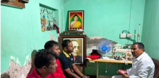 दिवंगत नंदकुमार मोरे यांच्या कुटुंबीयांचे आमदार बापूसाहेब पठारे यांच्याकडून सांत्वन; ‘दुःखाच्या प्रसंगी आम्ही तुमच्या पाठीशी’
