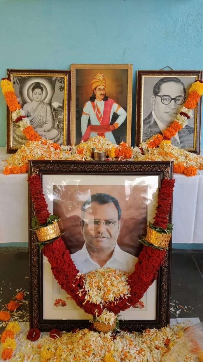 पर्यावरणपूरक पद्धतीने कालकथित पोपटराव मारुती काकडे यांचा अस्थि संकलन व पुण्यानुमोदन विधी संपन्न
