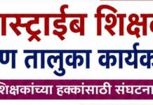 कास्ट्राईब शिक्षक संघटना माण तालुका कार्यकारिणी जाहीर; शिक्षकांच्या हक्कांसाठी संघटना अधिक बळकट