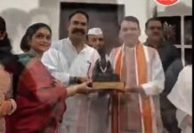 मुख्यमंत्री देवेंद्र फडणवीसांचा वाढदिवस फलटण येथील विंचुर्णीत साजरा; माजी खासदार रणजितसिंह नाईक-निंबाळकर यांच्या फार्महाऊसवरील स्नेहभेटी
