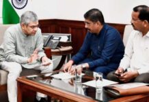 पंढरपूरसाठी ‘चंद्रभागा एक्सप्रेस’ची मागणी; खासदार धैर्यशील मोहिते-पाटील यांचा रेल्वेमंत्र्यांकडे सर्वंकष पाठपुरावा