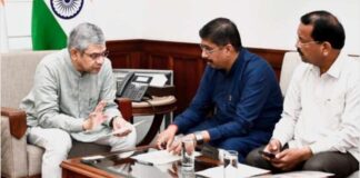 पंढरपूरसाठी ‘चंद्रभागा एक्सप्रेस’ची मागणी; खासदार धैर्यशील मोहिते-पाटील यांचा रेल्वेमंत्र्यांकडे सर्वंकष पाठपुरावा