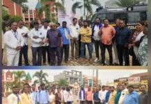 दिल्लीतील विद्यार्थी लाठीचार्जच्या निषेधार्थ फलटण बंद; विविध संघटना, व्यापारी आणि विद्यार्थ्यांचा उत्स्फूर्त सहभाग