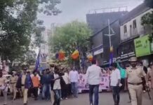 दिल्लीतील विद्यार्थी लाठीचार्जच्या निषेधार्थ पिंपरी-चिंचवडमध्ये कडकडीत बंद; महाराष्ट्र बंदला नागरिकांचा उत्स्फूर्त प्रतिसाद