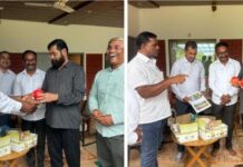 उद्यान पंडित’ रामदास कदम यांची उपमुख्यमंत्री एकनाथ शिंदे यांच्यासोबत फलोत्पादनावर सविस्तर चर्चा; गिरवीच्या प्रगत शेतीला भेट देण्याची व्यक्त केली इच्छा
