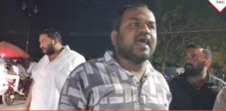 फलटण नगर परिषदेच्या पथदिवा कामांवर शिवसेनेचे निलेश तेलखडे यांचे गंभीर आरोप; “२० टक्के कमिशनमुळे निकृष्ट कामे, नागरिकांच्या जीविताशी खेळ”