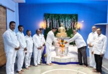 आषाढी पौर्णिमा त्याग, प्रज्ञा आणि मानवकल्याणाची प्रेरणा देणारी : आयु. सोमीनाथ घोरपडे