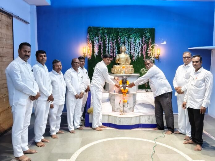 आषाढी पौर्णिमा त्याग, प्रज्ञा आणि मानवकल्याणाची प्रेरणा देणारी : आयु. सोमीनाथ घोरपडे