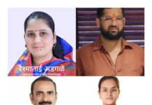 अकलूज नगर परिषदेच्या प्रभाग क्रमांक २ मध्ये मुरूम टाकून रस्त्यांची दुरुस्ती; नागरिकांना दिलासा