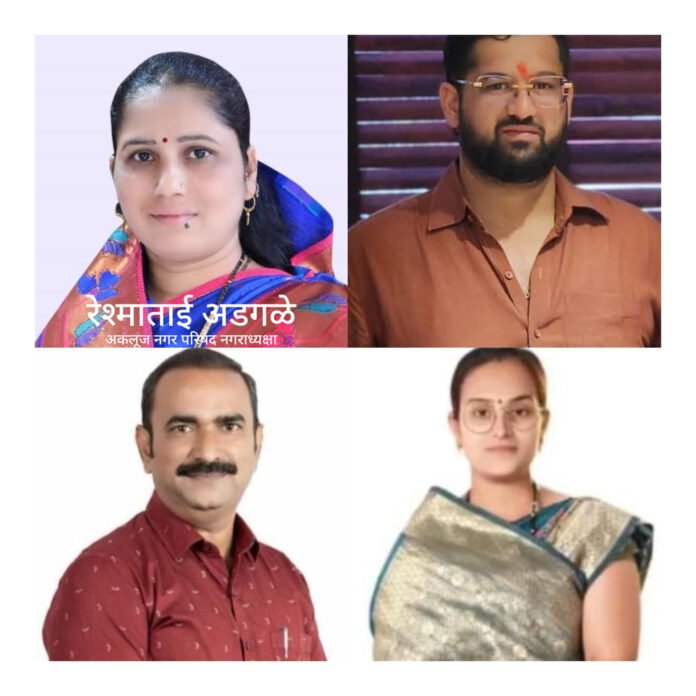 अकलूज नगर परिषदेच्या प्रभाग क्रमांक २ मध्ये मुरूम टाकून रस्त्यांची दुरुस्ती; नागरिकांना दिलासा