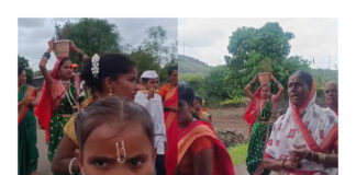 जिल्हा परिषद प्राथमिक शाळा परतवडी येथे संत ज्ञानेश्वर महाराज पालखी सोहळ्यानिमित्त विद्यार्थ्यांची भक्तिमय वारी; ग्रामस्थांचाही उत्स्फूर्त सहभाग