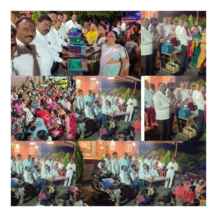 राजाळे येथे ‘एक गाव, एक गणपती’चा रौप्य महोत्सव उत्साहात; महिलांसाठी विशेष सहलीचे आयोजन