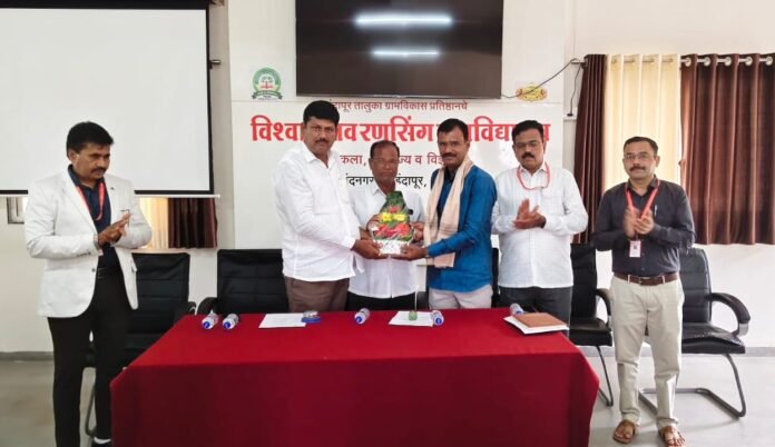 विचारांचा वारसा जपत सामाजिक कार्याची वाटचाल : सचिव वीरसिंह रणसिंगइंदापूर प्रतिनिधी गणेश धनवडे