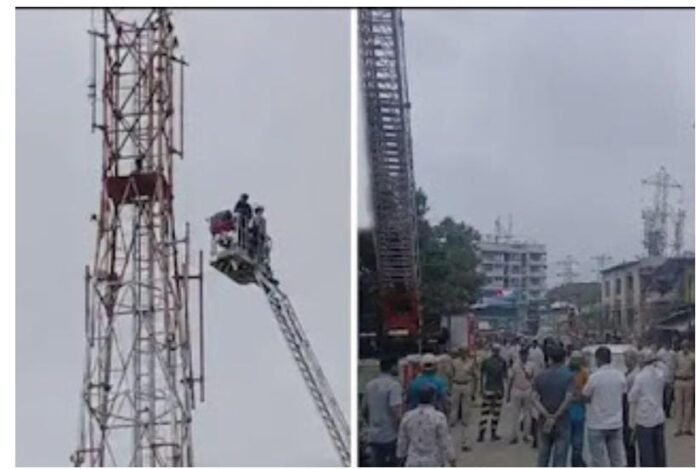 सायन रेल्वे स्थानकात फलटणच्या डॉक्टरांचा टोकाचे पाऊल उचलण्याचा प्रयत्न; पोलिस-अग्निशमन दलाच्या तत्परतेने जीव वाचला