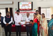 कर्तव्यनिष्ठ शिक्षकांमुळेच संस्थेचा नावलौकिक; संस्था हित जपणाऱ्यांच्या पाठीशी संस्था नेहमीच उभी – सचिव विरसिंह रणसिंग