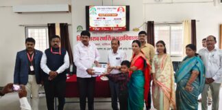 कर्तव्यनिष्ठ शिक्षकांमुळेच संस्थेचा नावलौकिक; संस्था हित जपणाऱ्यांच्या पाठीशी संस्था नेहमीच उभी – सचिव विरसिंह रणसिंग