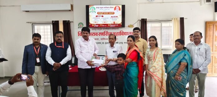 कर्तव्यनिष्ठ शिक्षकांमुळेच संस्थेचा नावलौकिक; संस्था हित जपणाऱ्यांच्या पाठीशी संस्था नेहमीच उभी – सचिव विरसिंह रणसिंग