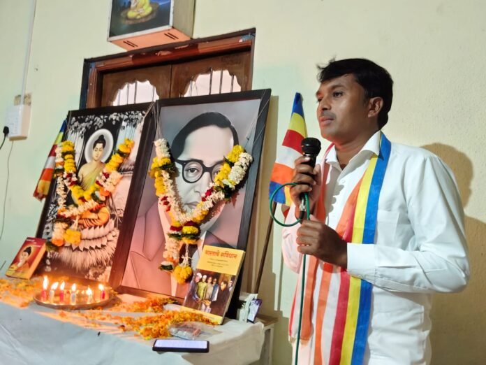 बौद्धांची आचारसंहिता म्हणजे विवेकी, नैतिक आणि समताधिष्ठित जीवनपद्धती