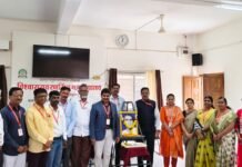 रणसिंग महाविद्यालयात लेखन प्रेरणा दिन उत्साहात;आण्णाभाऊ साठे यांच्या लेखनातून समाजपरिवर्तनाचा संदेश