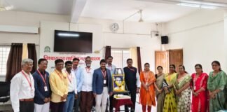 रणसिंग महाविद्यालयात लेखन प्रेरणा दिन उत्साहात;आण्णाभाऊ साठे यांच्या लेखनातून समाजपरिवर्तनाचा संदेश