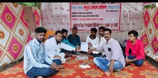 अकलूज उपजिल्हा रुग्णालयाच्या १०० खाटांच्या इमारतीसाठी सुरू असलेल्या आमरण उपोषणाला बहुजन सत्यशोधक संघाचा जाहीर पाठिंबा