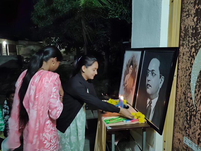 वर्षावास म्हणजे धम्म आचरणातून जीवन समृद्ध करण्याचा काळ : बाबासाहेब जगताप वर्षावास म्हणजे धम्म आचरणातून जीवन समृद्ध करण्याचा काळ : बाबासाहेब जगताप