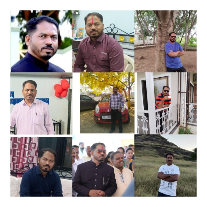 सचिन शंकर काकडे : संघर्षाला सामोरे जात विद्यार्थी घडविणारा शिक्षक ;प्रथम स्मृतिदिनानिमित्त भावपूर्ण आदरांजली