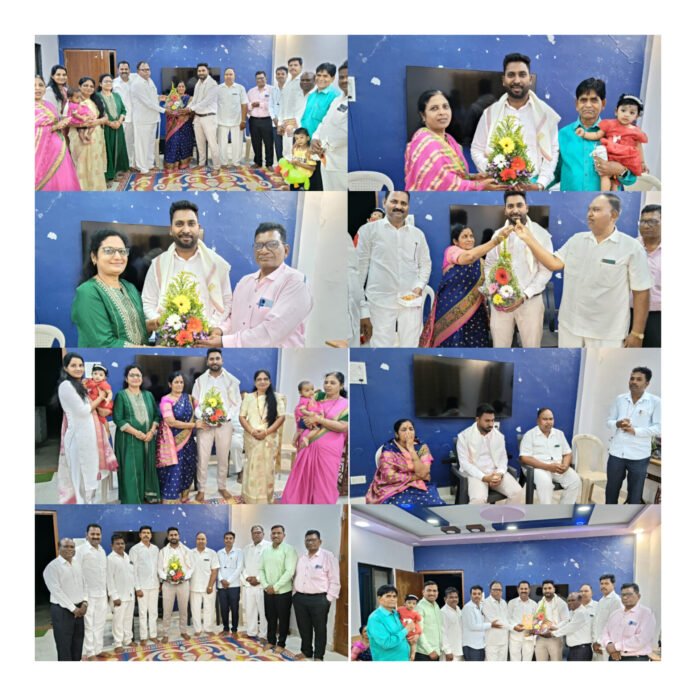 आयु. विकास भोसले यांची बँक ऑफ बडोदामध्ये कृषी अधिकारीपदी निवड