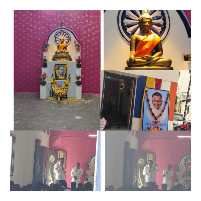 हरिष काकडे ऊर्फ ‘नाना’ यांच्या प्रथम पुण्यस्मरणानिमित्त अभिवादन ; नगराध्यक्ष समशेरसिंह नाईक निंबाळकर
