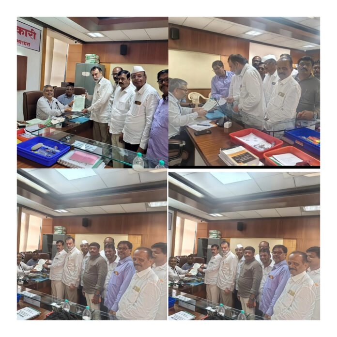 सातारा जिल्हा बँक निवडणुकीत संजीवराजे आणि दीपक चव्हाण मैदानात; उमेदवारी अर्ज दाखल