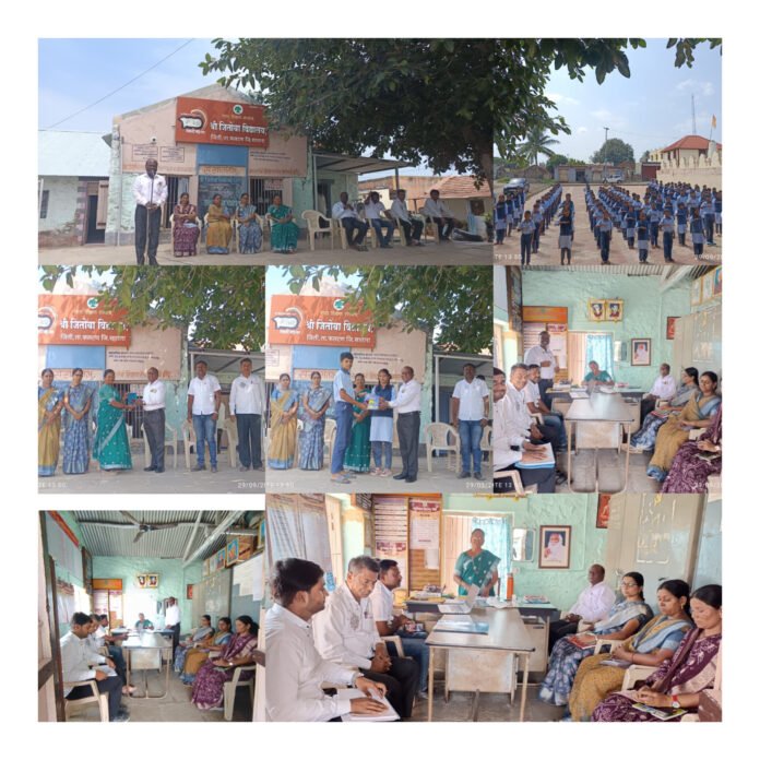 गुरुकुल प्रकल्पा च्या वाटचालीचा आढावा; विठ्ठल निकाळजे सरांचे शिक्षक-विद्यार्थ्यांना मार्गदर्शन