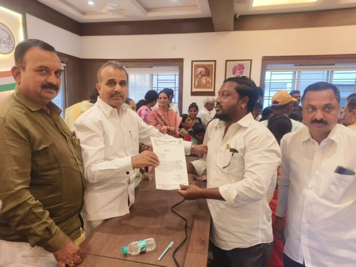 महादेव गायकवाड यांची राष्ट्रवादी काँग्रेस शरद पवार पक्षाच्या सामाजिक न्याय विभागाच्या फलटण तालुकाध्यक्षपदी निवड