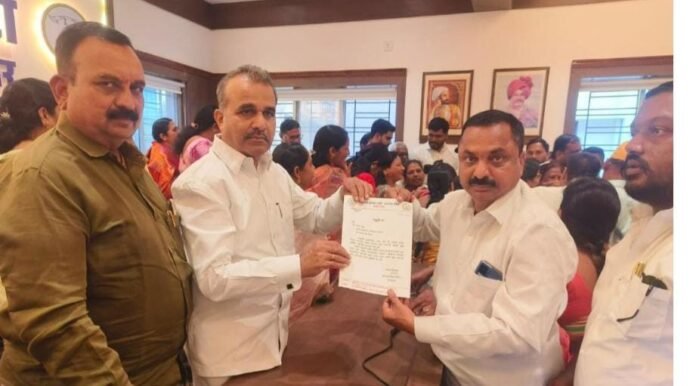 फलटण राष्ट्रवादी काँग्रेस पार्टी (शरदचंद्र पवार ) शहराध्यक्षपदी आमिरभाई शेख