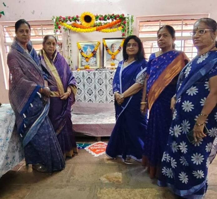 मुधोजी प्राथमिक विद्यामंदिरमध्ये श्रीमंत अनंतमाला देवी नवरात्रोत्सवाचे द्वितीय पुष्प उत्साहात संपन्न!