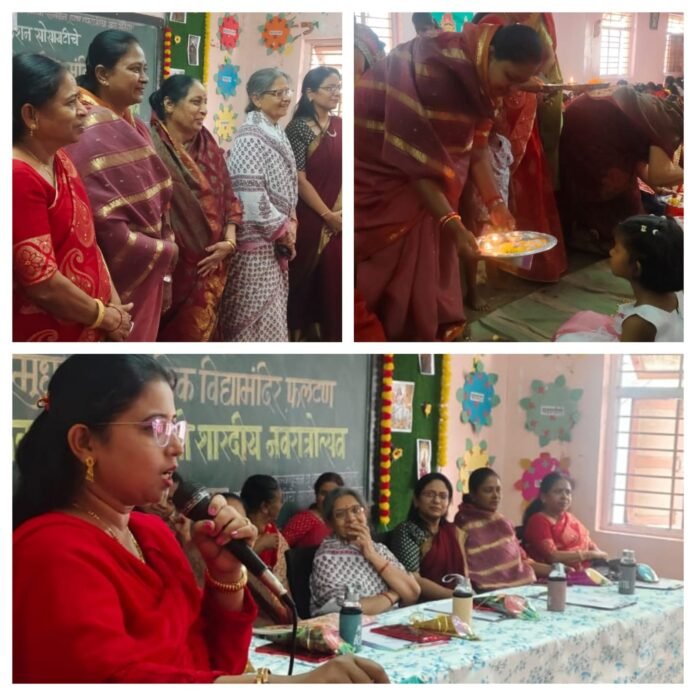 कन्या पूजनातून स्त्री शक्तीचा गौरवमुलींच्या आरोग्याविषयी जागृती