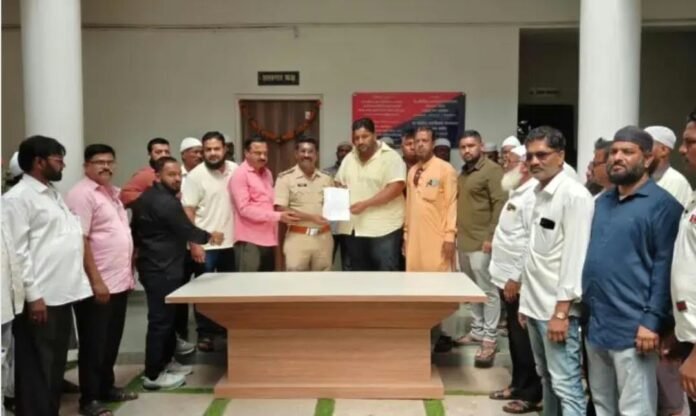 सांगवी प्रकरणावर मुस्लिम समाजाची ठाम भूमिका; फलटणमध्ये सामाजिक सलोखा जपण्याचे आवाहन!