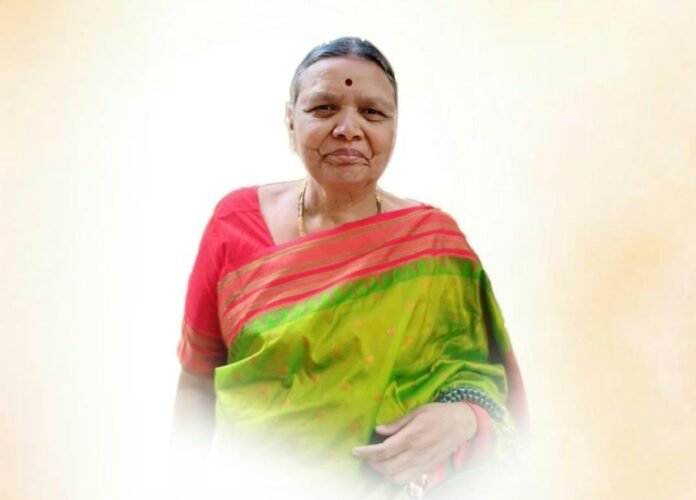 प्रेमळ आठवणींना उजाळा देत सुनंदा रमेश काकडे यांचे प्रथम पुण्यस्मरण